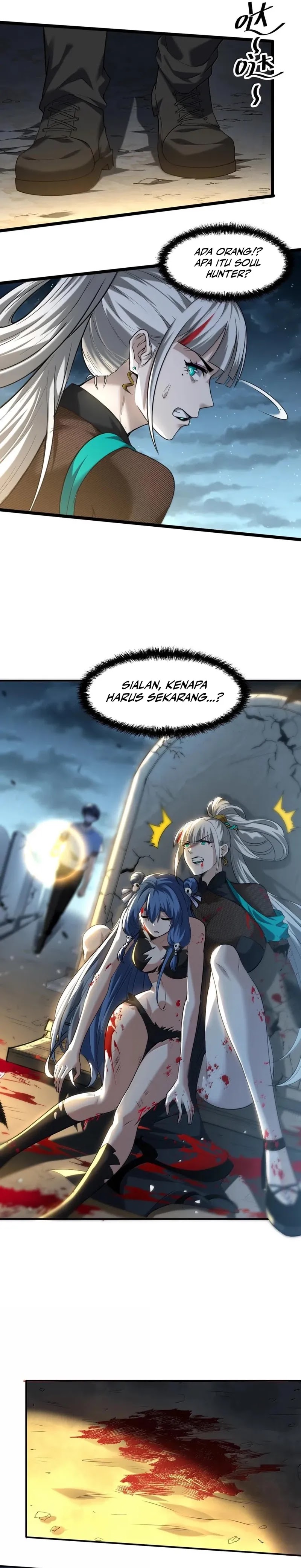 During The Live Streaming, I Proposed To A Female Ghost Chapter 54 Gambar 17