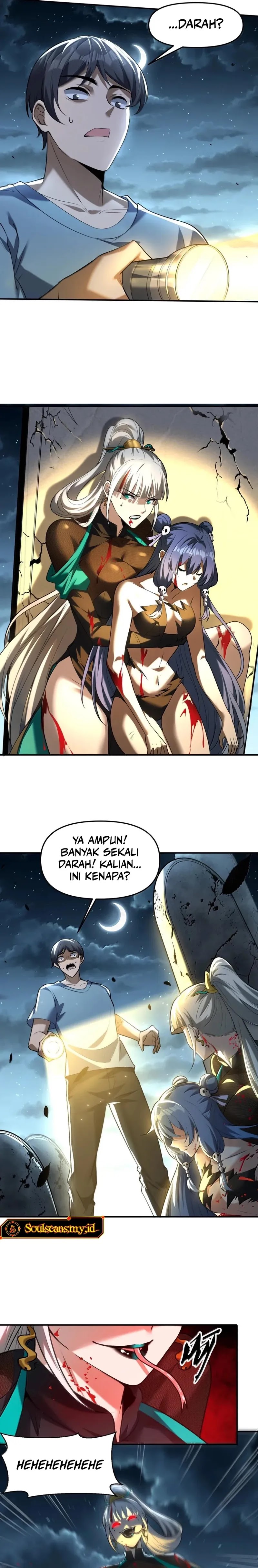 During The Live Streaming, I Proposed To A Female Ghost Chapter 54 Gambar 18