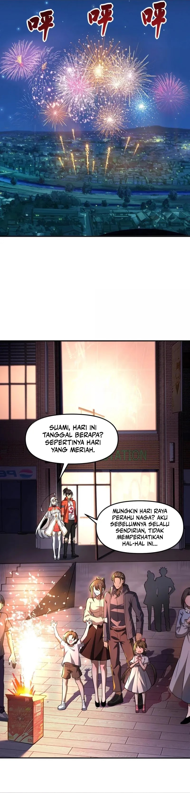 During The Live Streaming, I Proposed To A Female Ghost Chapter 54 Gambar 21