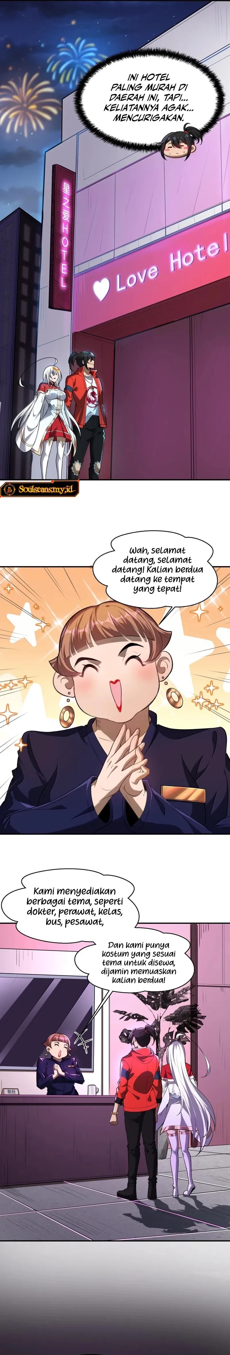 During The Live Streaming, I Proposed To A Female Ghost Chapter 54 Gambar 22