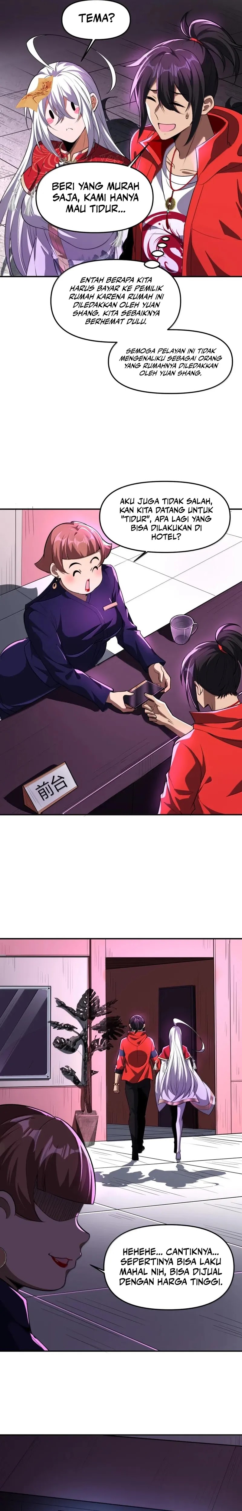 During The Live Streaming, I Proposed To A Female Ghost Chapter 54 Gambar 23