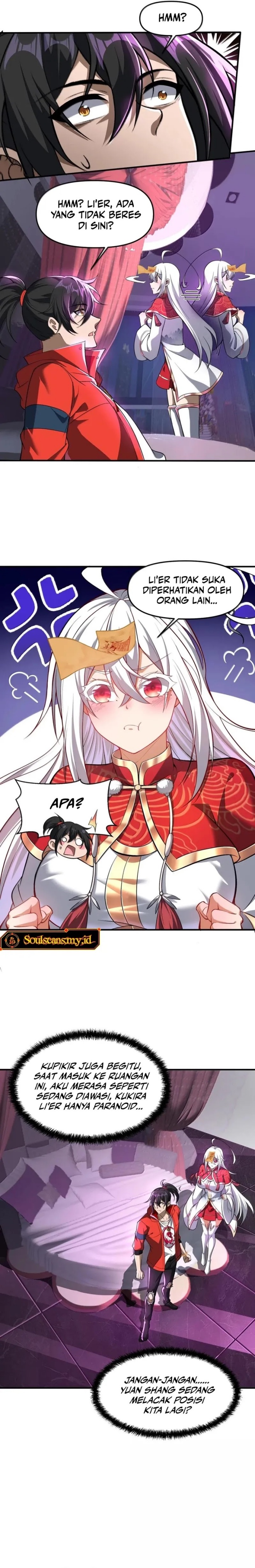 During The Live Streaming, I Proposed To A Female Ghost Chapter 55 Gambar 2