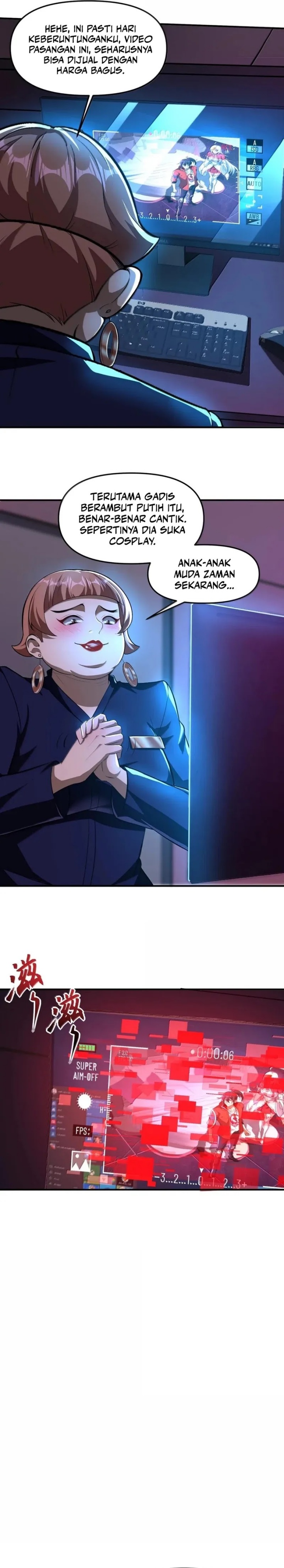 During The Live Streaming, I Proposed To A Female Ghost Chapter 55 Gambar 3