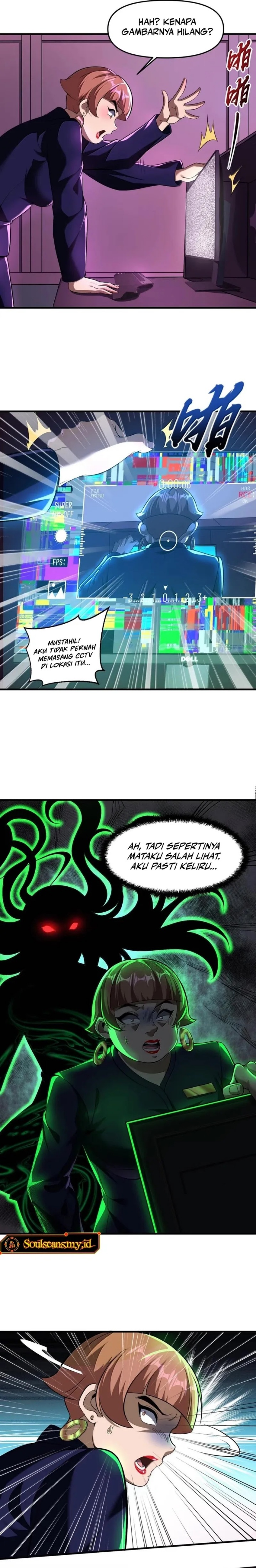 During The Live Streaming, I Proposed To A Female Ghost Chapter 55 Gambar 4