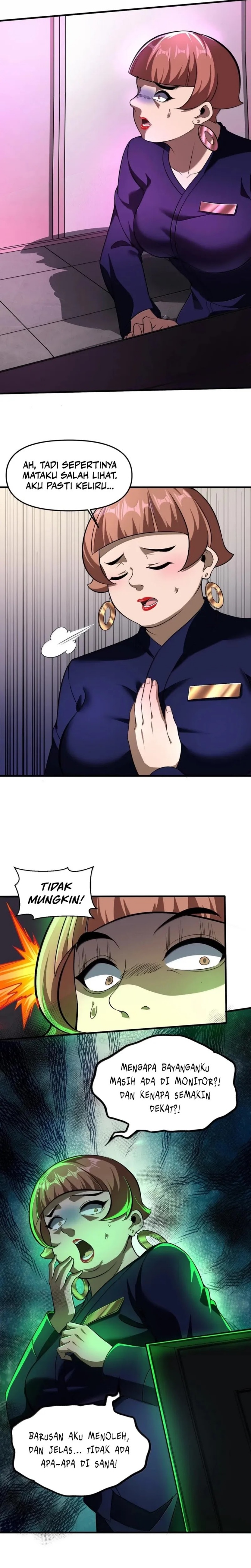 During The Live Streaming, I Proposed To A Female Ghost Chapter 55 Gambar 5