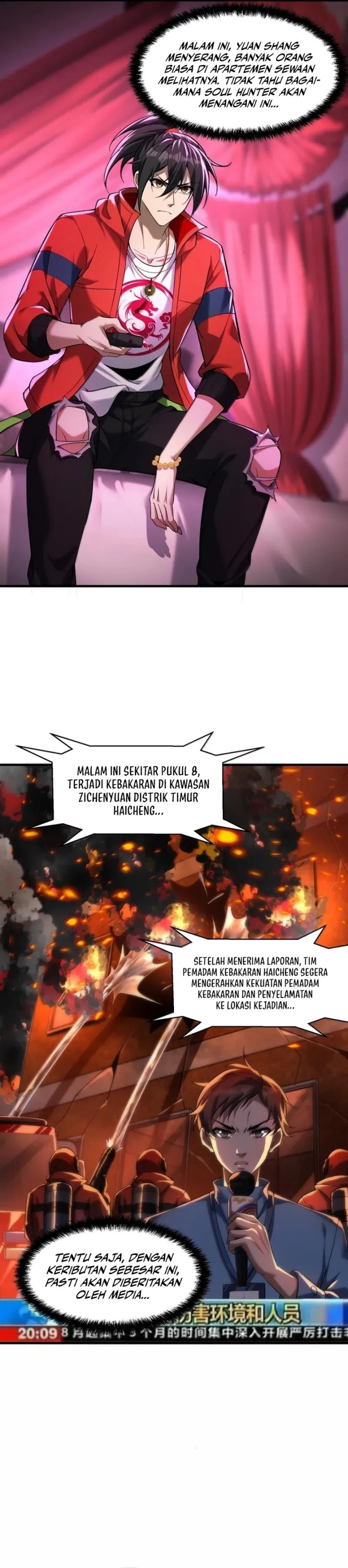 During The Live Streaming, I Proposed To A Female Ghost Chapter 55 Gambar 9