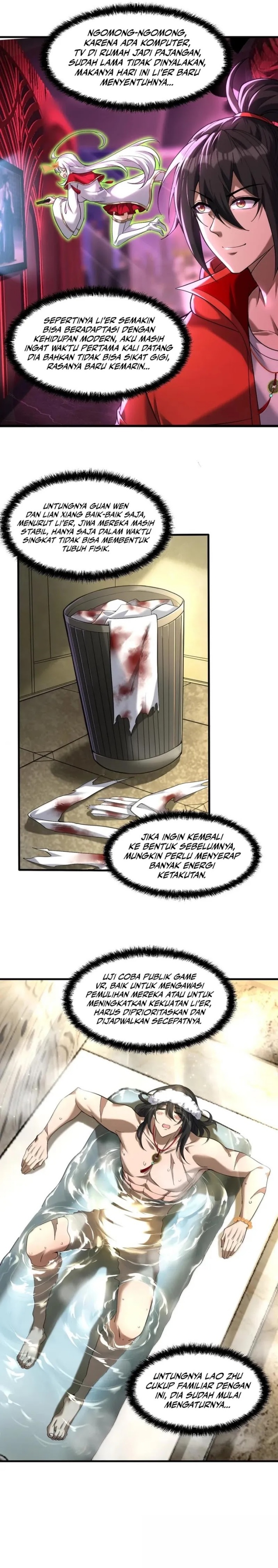 During The Live Streaming, I Proposed To A Female Ghost Chapter 55 Gambar 11