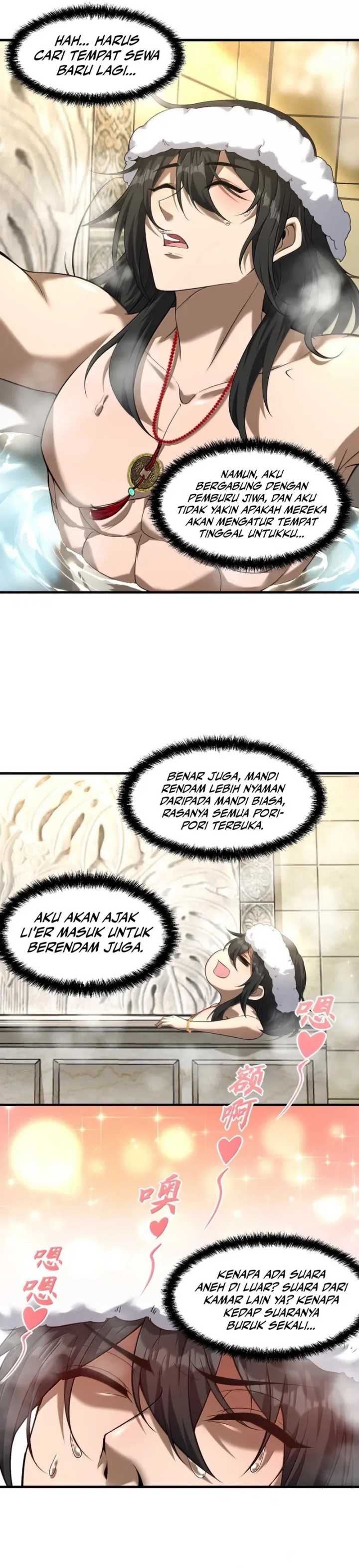 During The Live Streaming, I Proposed To A Female Ghost Chapter 55 Gambar 12