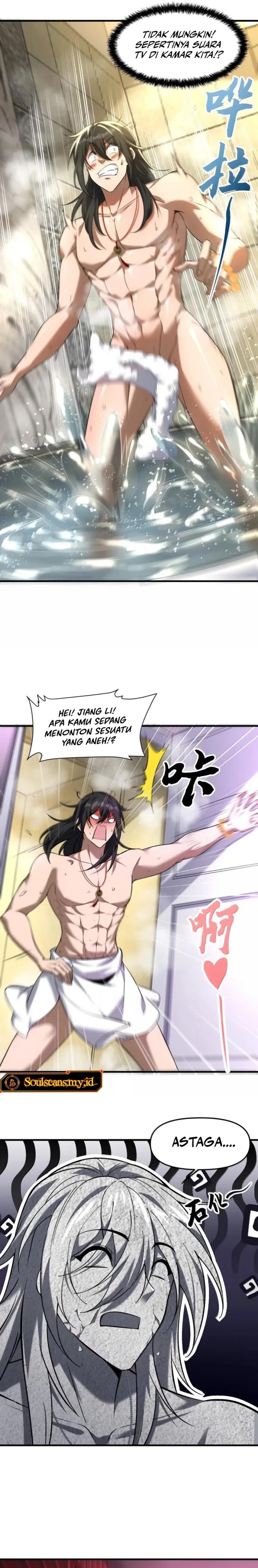 During The Live Streaming, I Proposed To A Female Ghost Chapter 55 Gambar 13