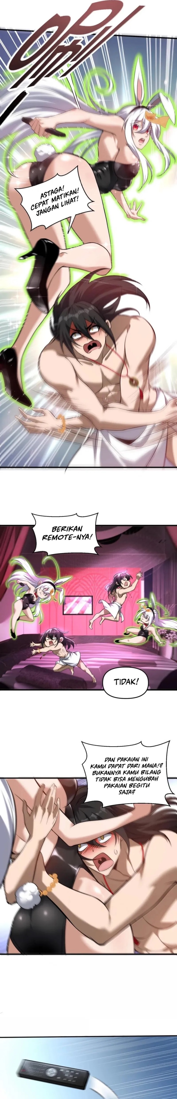 During The Live Streaming, I Proposed To A Female Ghost Chapter 55 Gambar 15