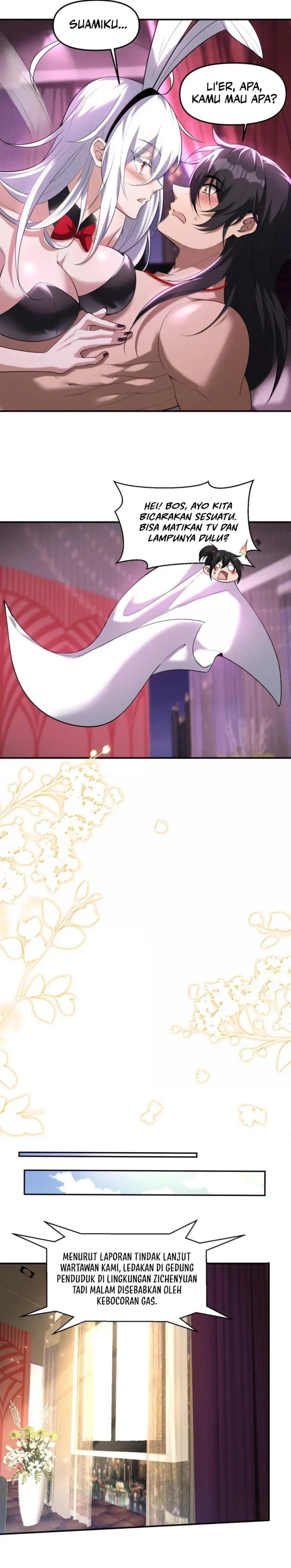 During The Live Streaming, I Proposed To A Female Ghost Chapter 55 Gambar 17