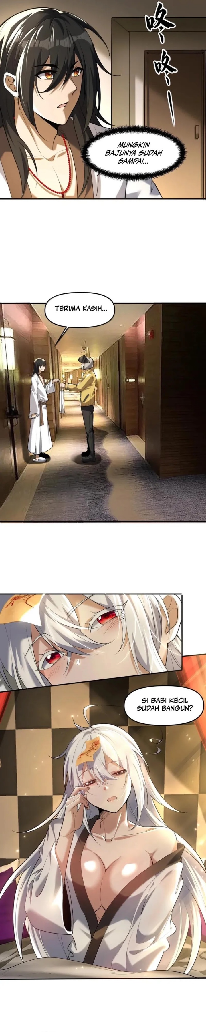 During The Live Streaming, I Proposed To A Female Ghost Chapter 55 Gambar 20