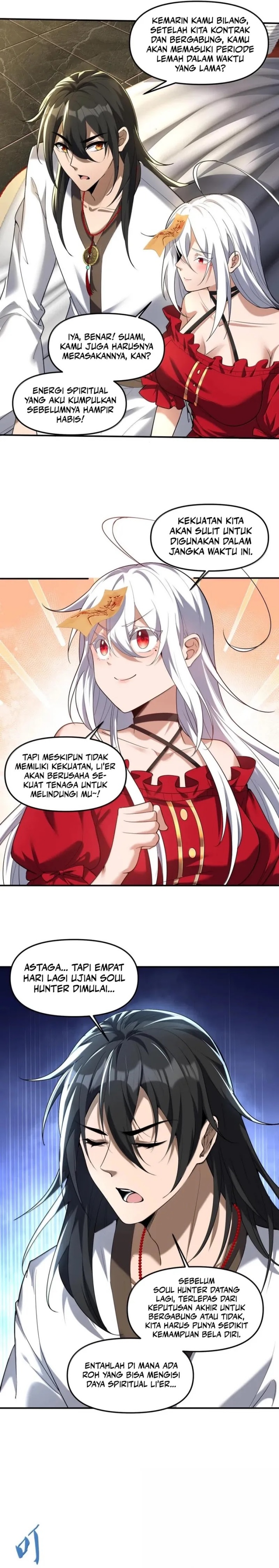 During The Live Streaming, I Proposed To A Female Ghost Chapter 55 Gambar 22