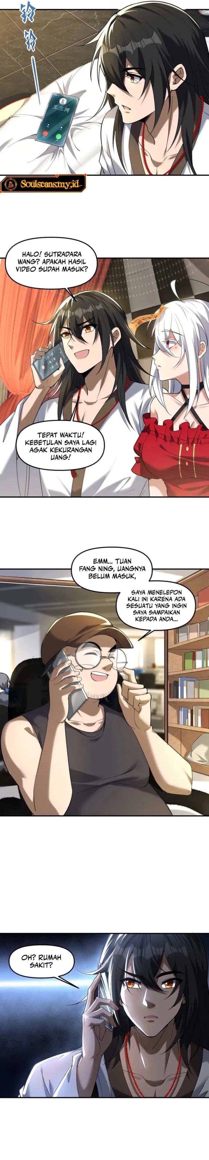 During The Live Streaming, I Proposed To A Female Ghost Chapter 55 Gambar 23