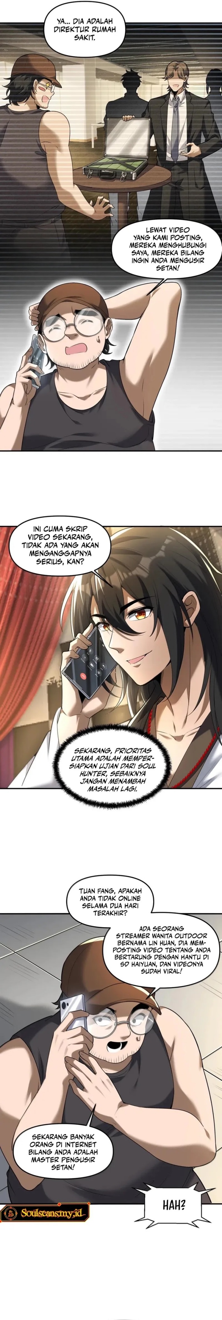 During The Live Streaming, I Proposed To A Female Ghost Chapter 55 Gambar 24