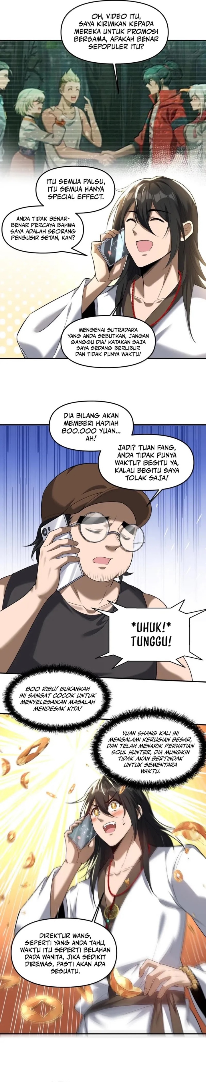 During The Live Streaming, I Proposed To A Female Ghost Chapter 55 Gambar 25