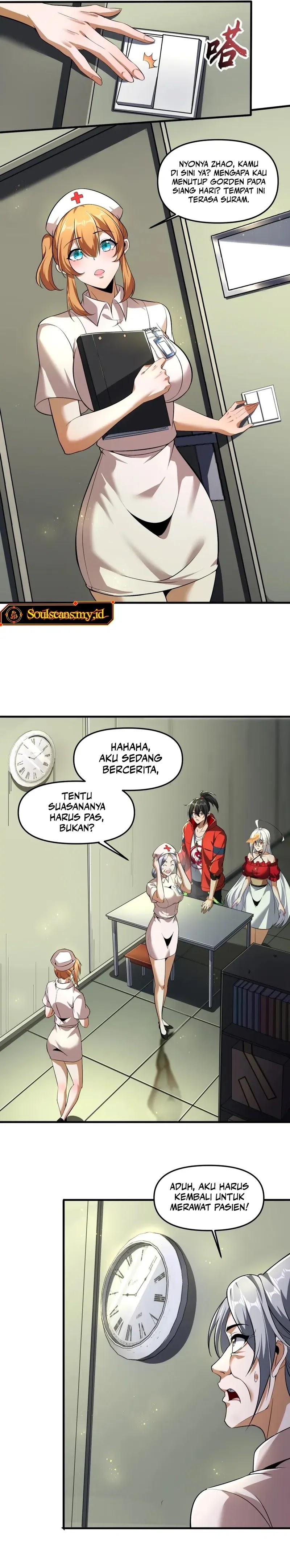 During The Live Streaming, I Proposed To A Female Ghost Chapter 58 Gambar 3