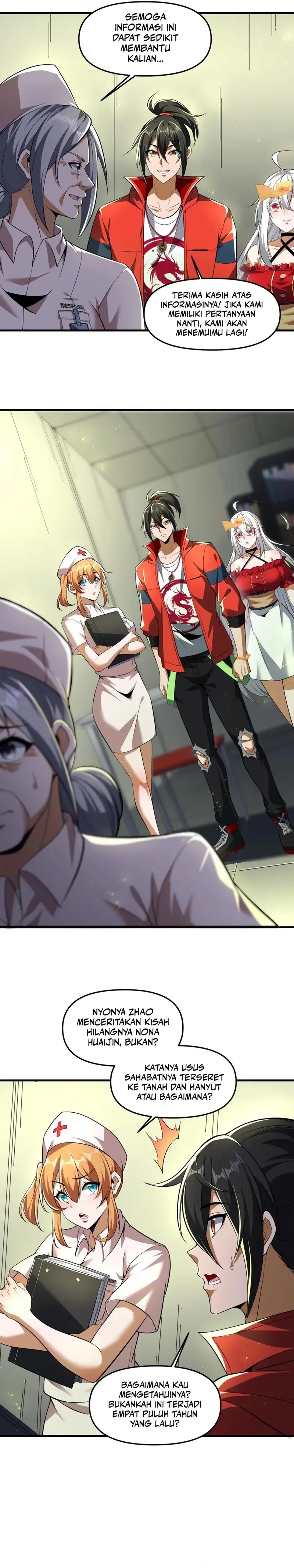 During The Live Streaming, I Proposed To A Female Ghost Chapter 58 Gambar 4