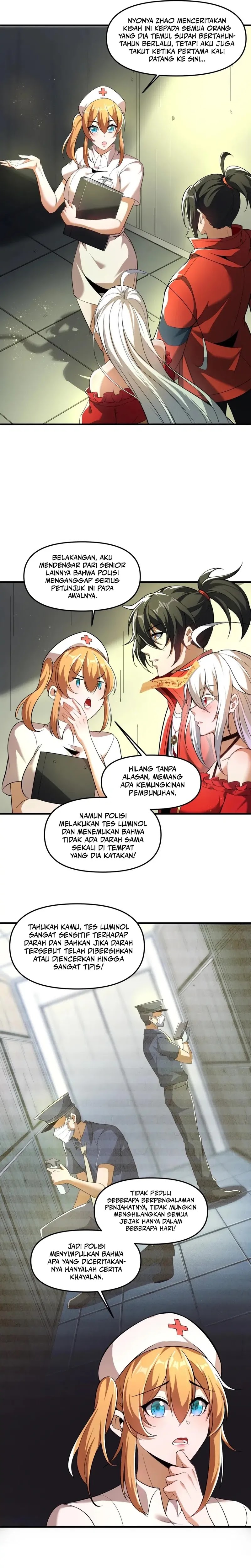 During The Live Streaming, I Proposed To A Female Ghost Chapter 58 Gambar 5