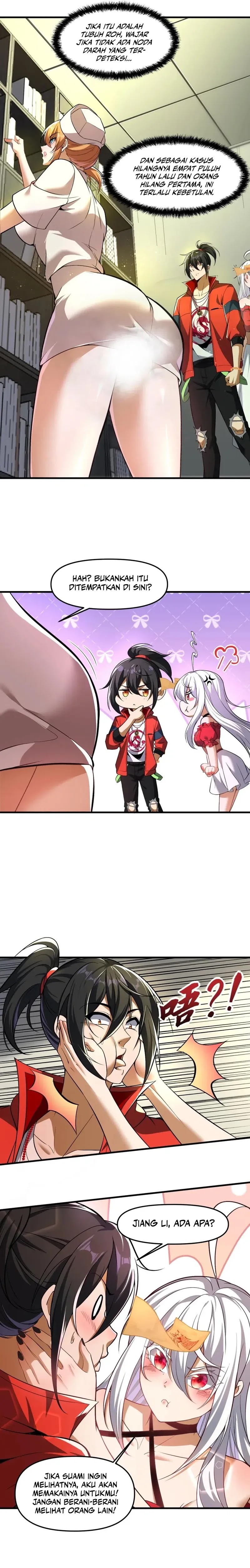 During The Live Streaming, I Proposed To A Female Ghost Chapter 58 Gambar 7
