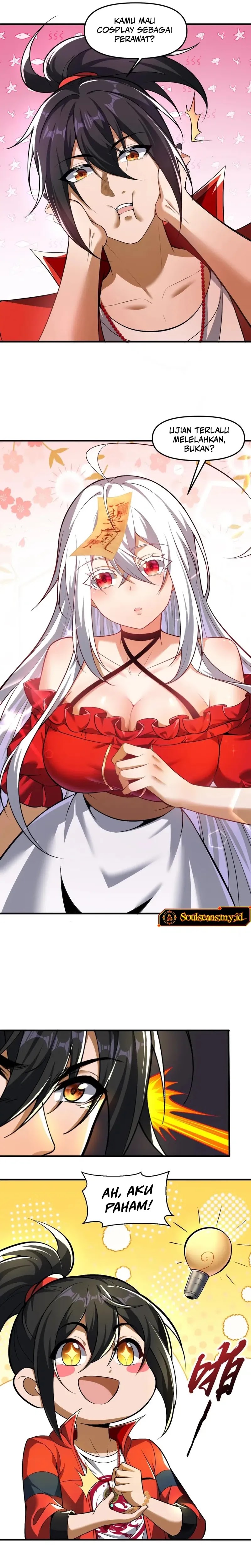 During The Live Streaming, I Proposed To A Female Ghost Chapter 58 Gambar 8