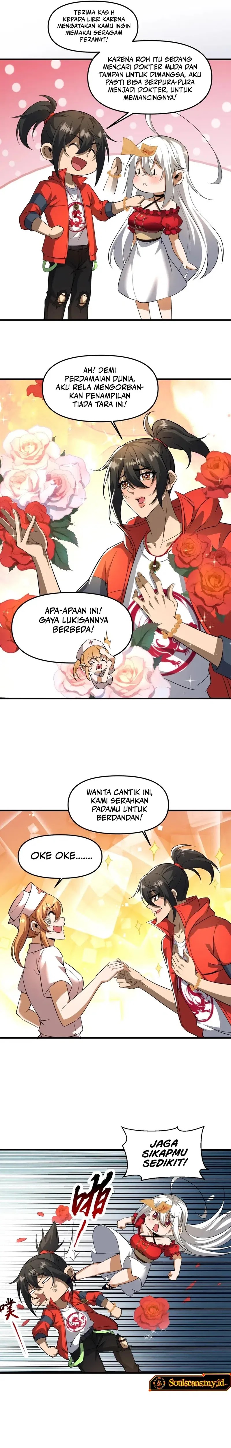 During The Live Streaming, I Proposed To A Female Ghost Chapter 58 Gambar 10