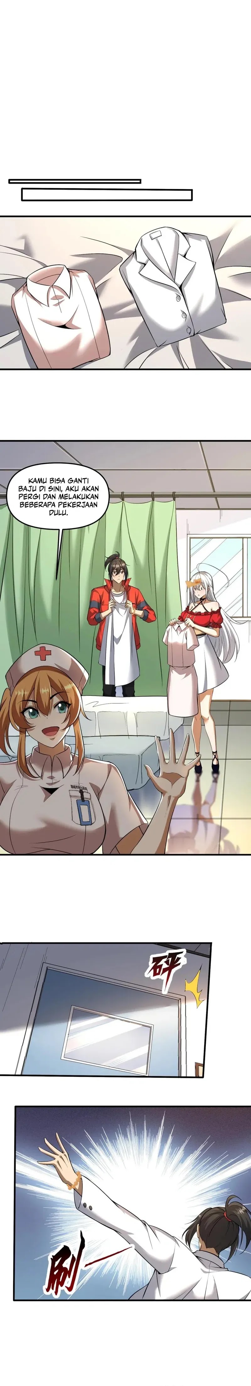 During The Live Streaming, I Proposed To A Female Ghost Chapter 58 Gambar 11