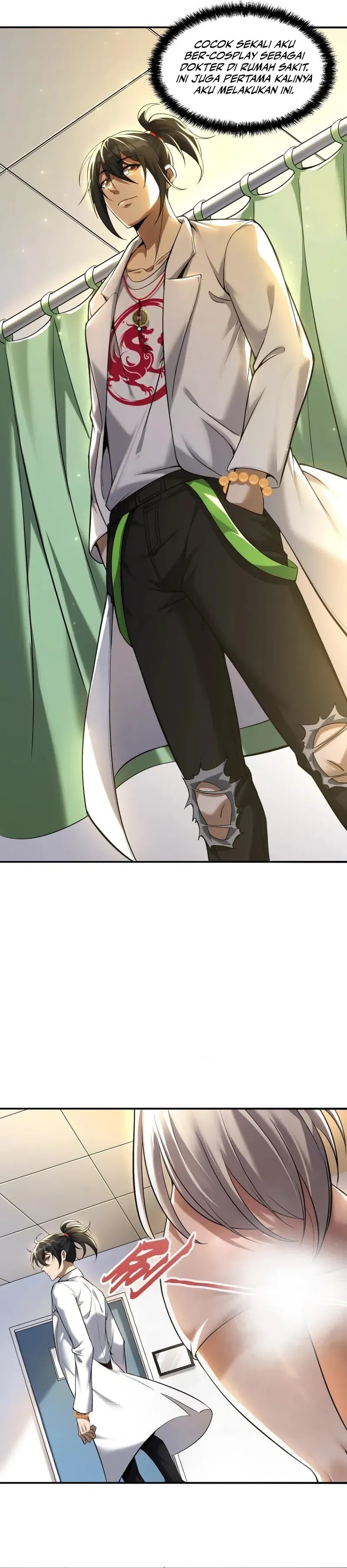 During The Live Streaming, I Proposed To A Female Ghost Chapter 58 Gambar 12