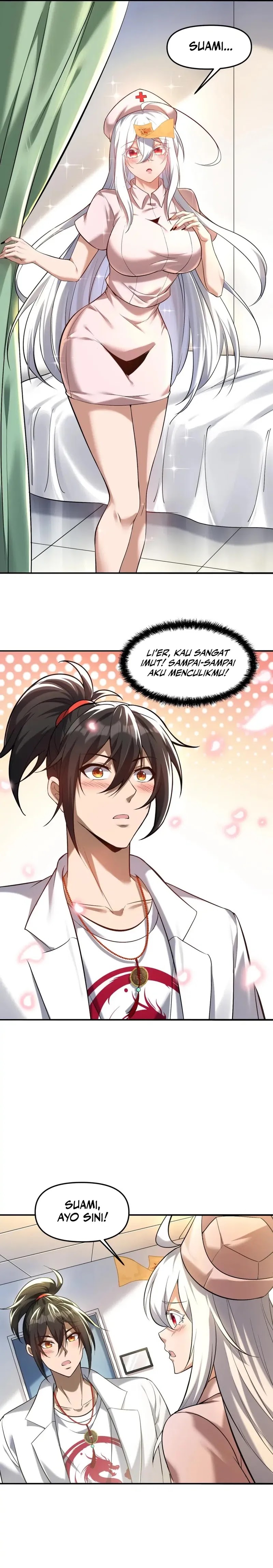 During The Live Streaming, I Proposed To A Female Ghost Chapter 58 Gambar 13