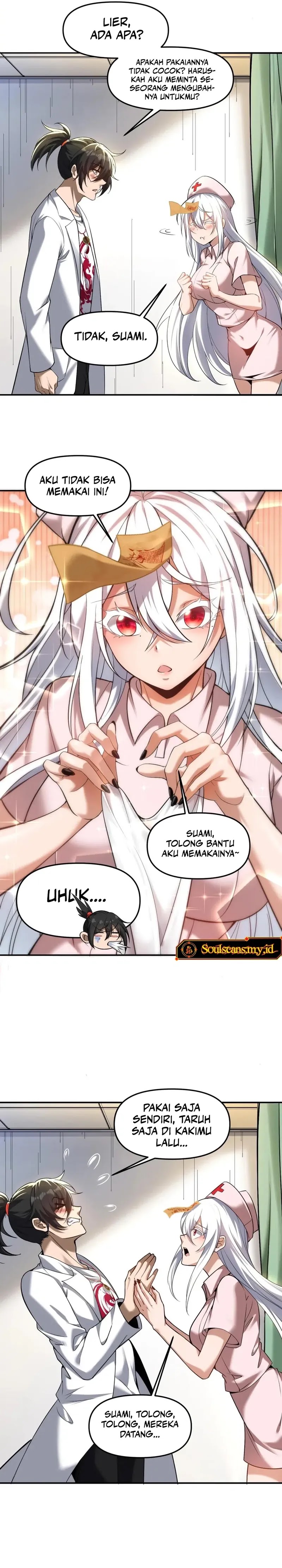 During The Live Streaming, I Proposed To A Female Ghost Chapter 58 Gambar 14