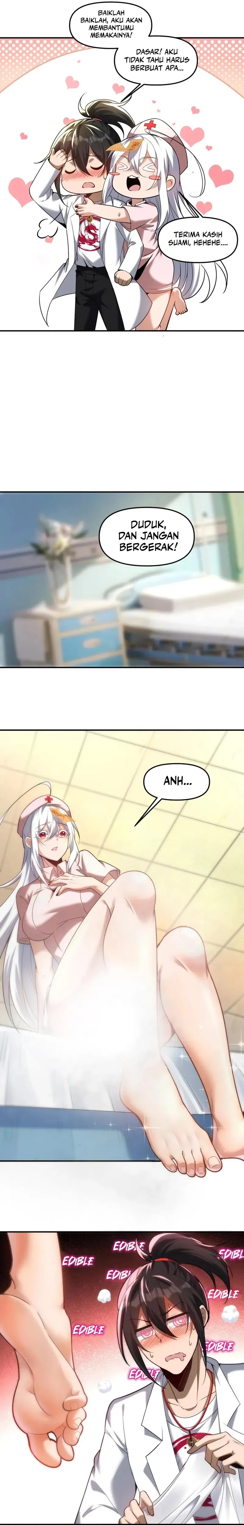 During The Live Streaming, I Proposed To A Female Ghost Chapter 58 Gambar 15