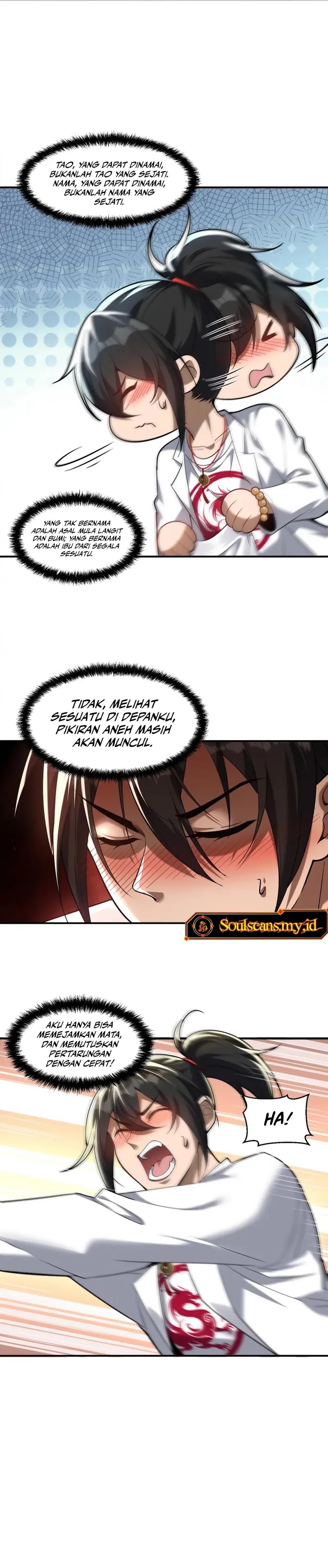 During The Live Streaming, I Proposed To A Female Ghost Chapter 58 Gambar 16