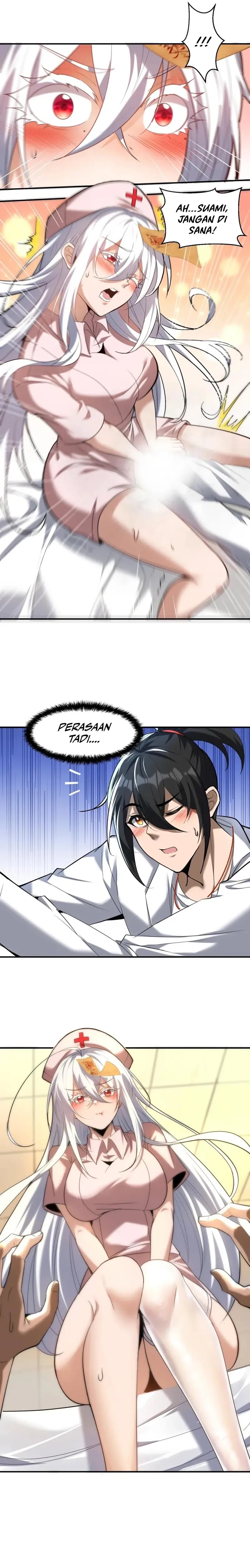 During The Live Streaming, I Proposed To A Female Ghost Chapter 58 Gambar 17