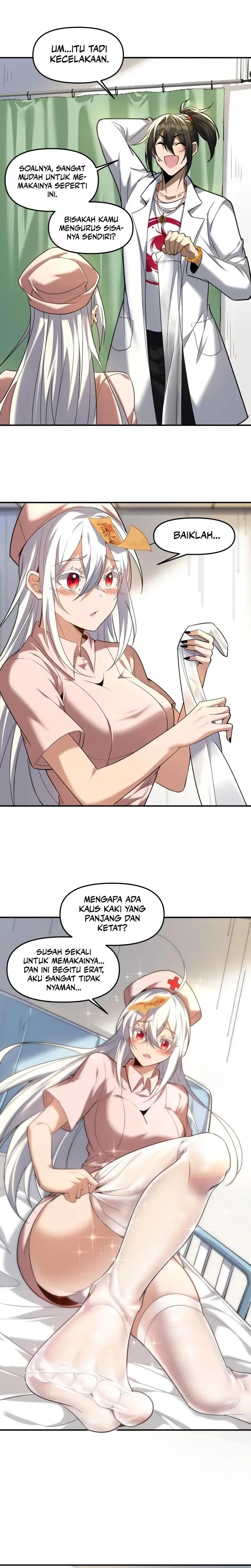 During The Live Streaming, I Proposed To A Female Ghost Chapter 58 Gambar 18