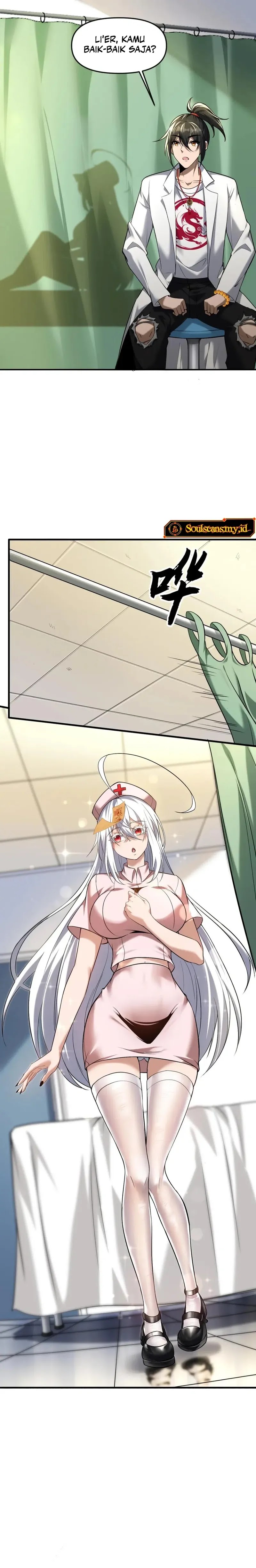 During The Live Streaming, I Proposed To A Female Ghost Chapter 58 Gambar 19