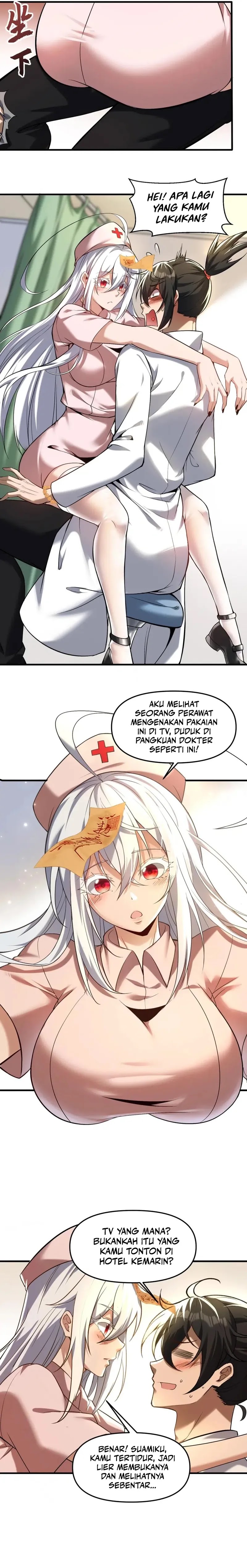 During The Live Streaming, I Proposed To A Female Ghost Chapter 58 Gambar 20