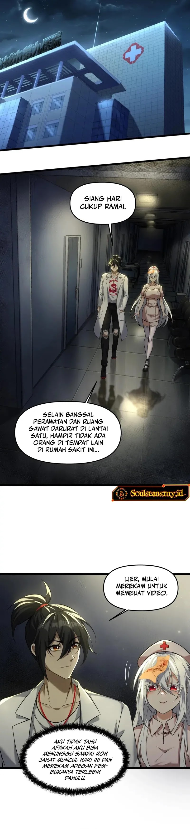 During The Live Streaming, I Proposed To A Female Ghost Chapter 58 Gambar 22