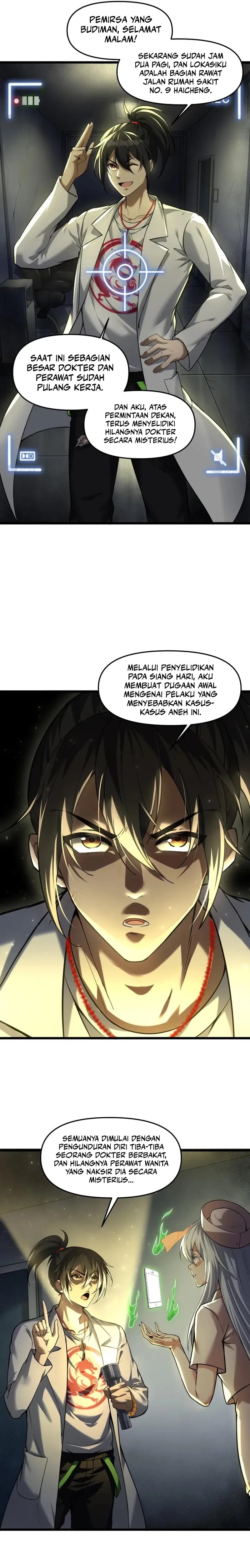 During The Live Streaming, I Proposed To A Female Ghost Chapter 58 Gambar 23
