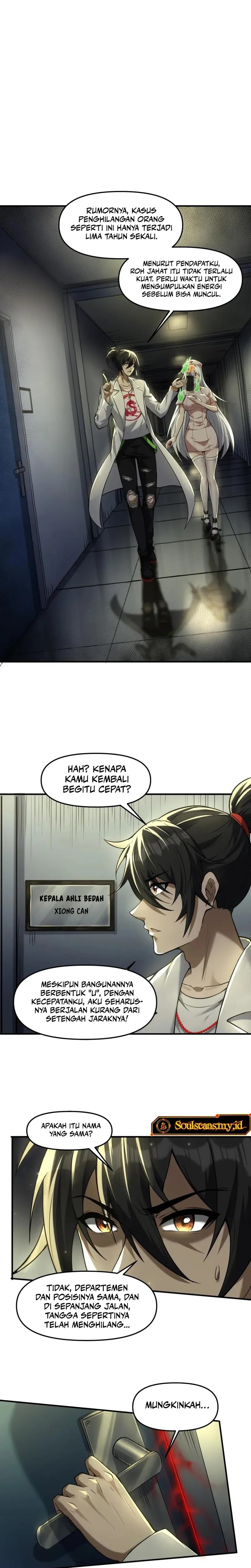 During The Live Streaming, I Proposed To A Female Ghost Chapter 58 Gambar 24
