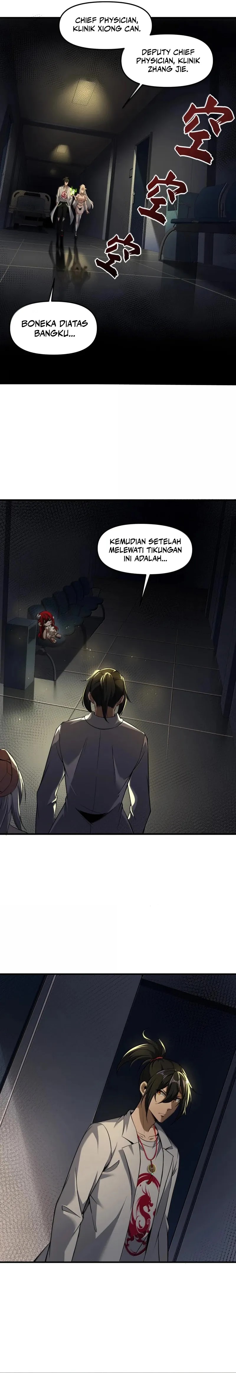 During The Live Streaming, I Proposed To A Female Ghost Chapter 59 Gambar 3