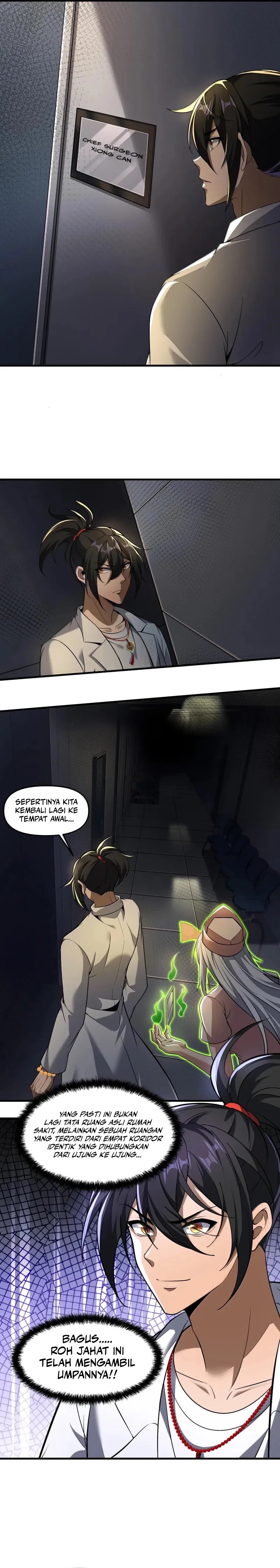 During The Live Streaming, I Proposed To A Female Ghost Chapter 59 Gambar 4