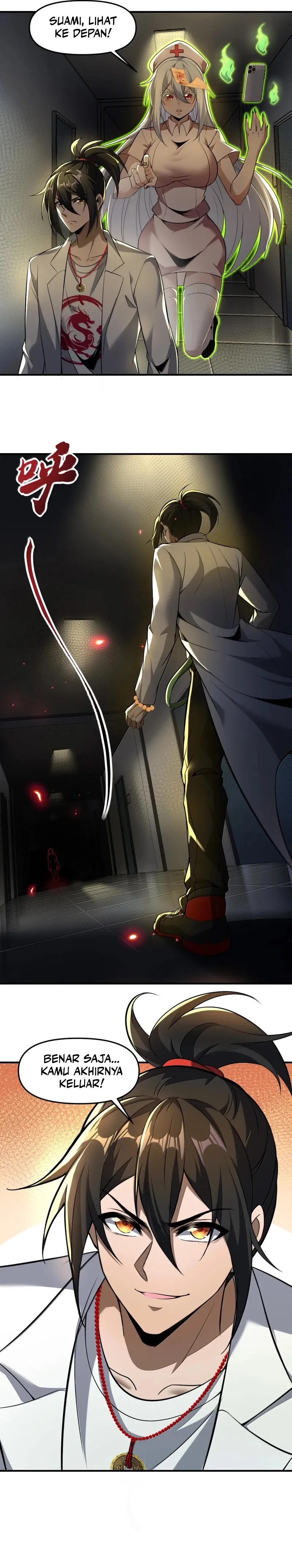 During The Live Streaming, I Proposed To A Female Ghost Chapter 59 Gambar 5