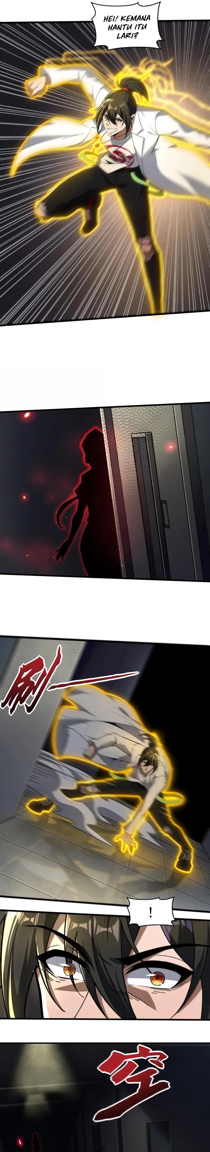 During The Live Streaming, I Proposed To A Female Ghost Chapter 59 Gambar 6
