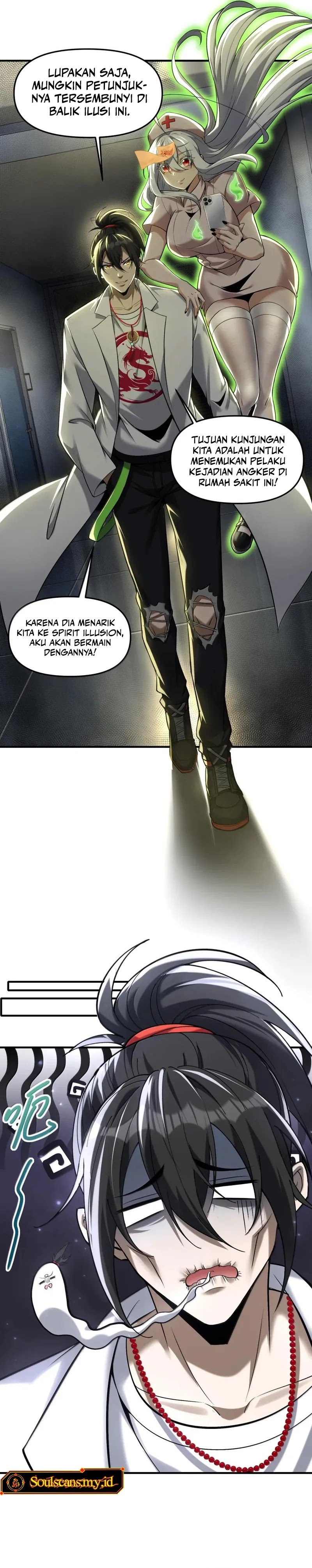 During The Live Streaming, I Proposed To A Female Ghost Chapter 59 Gambar 10
