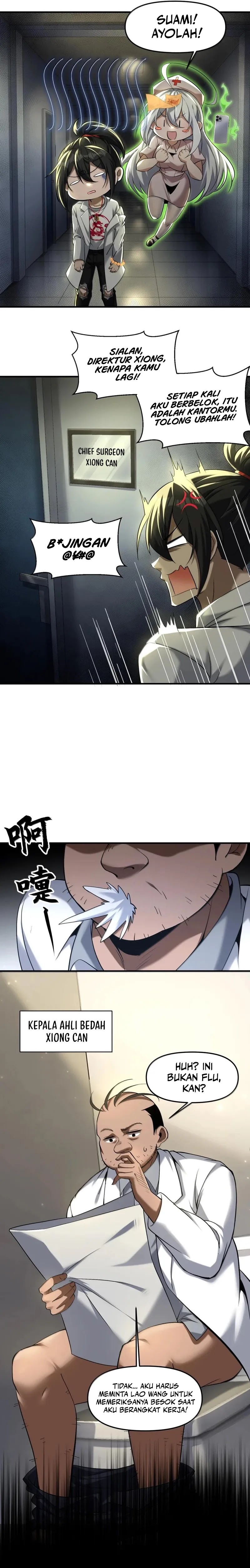 During The Live Streaming, I Proposed To A Female Ghost Chapter 59 Gambar 11