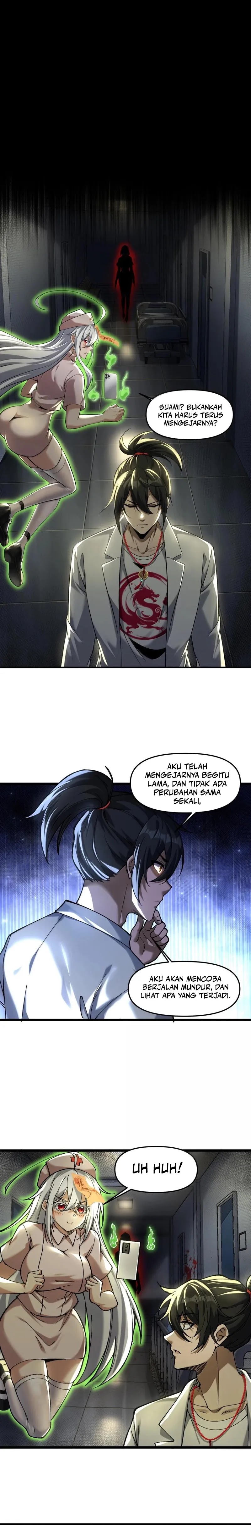 During The Live Streaming, I Proposed To A Female Ghost Chapter 59 Gambar 12