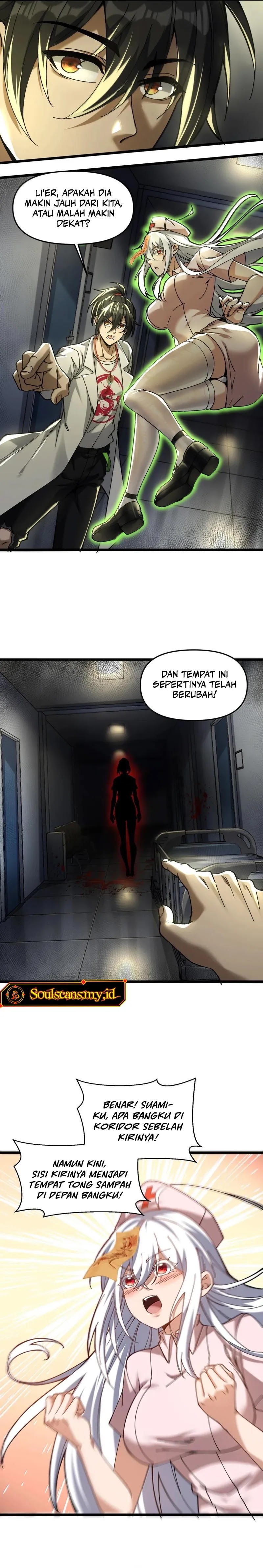During The Live Streaming, I Proposed To A Female Ghost Chapter 59 Gambar 13