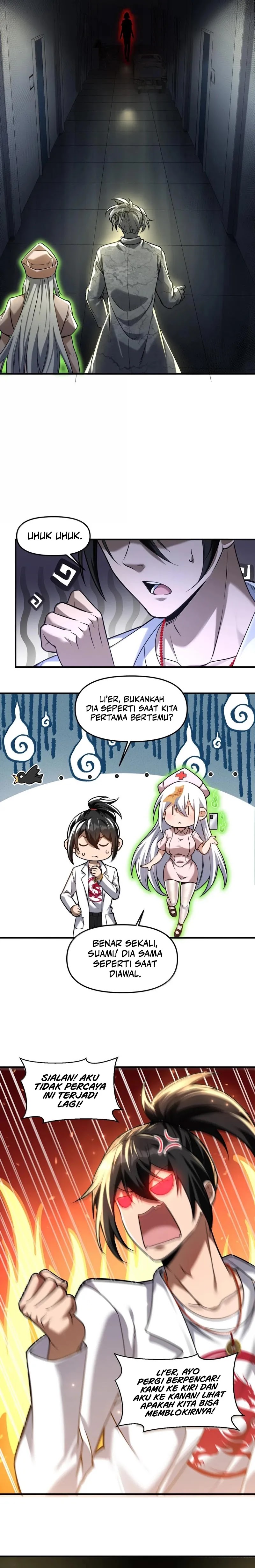 During The Live Streaming, I Proposed To A Female Ghost Chapter 59 Gambar 15