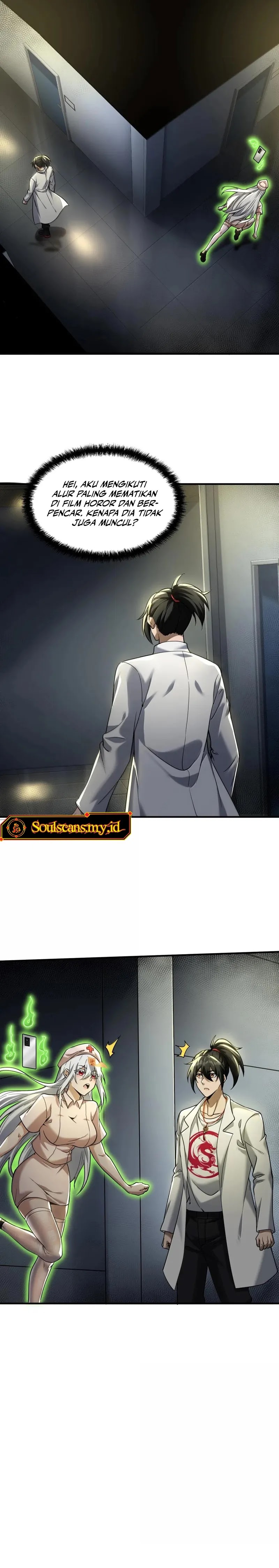 During The Live Streaming, I Proposed To A Female Ghost Chapter 59 Gambar 16