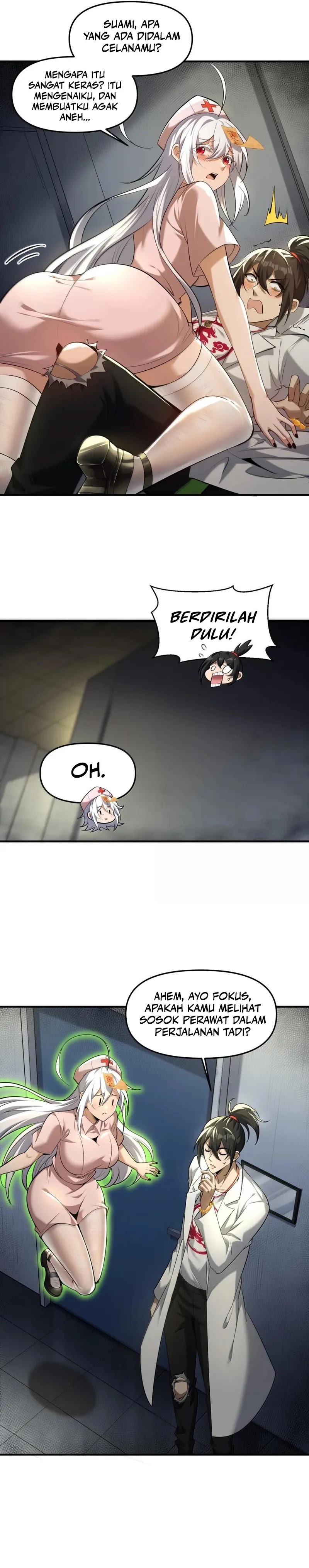 During The Live Streaming, I Proposed To A Female Ghost Chapter 59 Gambar 18